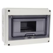 Бокс модульный накладной PDB/W 4008 GR (ЩРН-ПГ- 8) IP65 пластик. Pro JazzWay 5072060