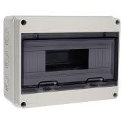 Бокс модульный накладной PDB/W 4012 GR (ЩРН-ПГ-12) IP65 пластик. Pro JazzWay 5072084