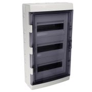 Бокс модульный накладной PDB/W 4036 GR (ЩРН-ПГ-36) IP65 пластик. Pro JazzWay 5072169