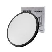 Светильник светодиодный SLIM BLACK 48Вт 4500К IP40 3480лм 230В 500х25мм КОСМОС KSlim48w_B4500K