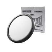 Светильник светодиодный SLIM BLACK 24Вт 4500К IP40 1620лм 230В 230х25мм КОСМОС KSlim24w_B4500K