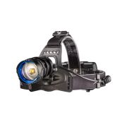 Фонарь налобный аккум. 10Вт Laser LED/Li-ion18650 3х1200мА.ч алюм. КОСМОС (KOC854Lit)