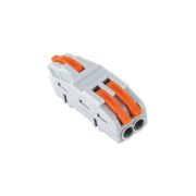 Клемма монтажная СМК PTC-1P 4212 BL/3 450В 32А 0.08-2.5(4.0)кв.мм JazzWay 5073722
