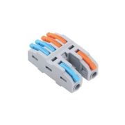 Клемма монтажная СМК PTC-2P 4224 450В 32А 0.08-2.5(4.0)кв.мм JazzWay 5074002