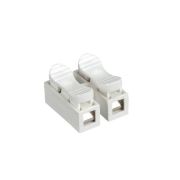 Клемма монтажная СМК PTC-2P 823-2.5 450В 10А 0.2-2.5кв.мм JazzWay 5074149