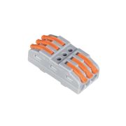 Клемма монтажная СМК PTC-3P 4233 450В 32А 0.08-2.5(4.0)кв.мм JazzWay 5073944