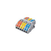 Клемма монтажная СМК PTC-3P 4236 450В 32А 0.08-2.5(4.0)кв.мм JazzWay 5074040