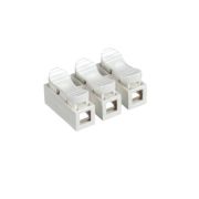 Клемма монтажная СМК PTC-3P 823-2.5 450В 10А 0.2-2.5кв.мм JazzWay 5074163