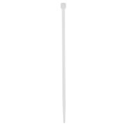 Хомут кабельный PCT 2.5х100-100WH 2.5х100 PA6.6 бел.(уп.100шт) JazzWay 5053526