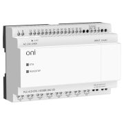 Модуль ЦПУ ПЛК 410 14 DI 8 RO 220В AC с Ethernet портом без экрана ONI PLC-410-CPU-14D08R-0AC-00