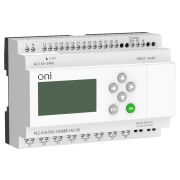 Модуль ЦПУ ПЛК 410 14 DI 8 RO 220В AC с Ethernet портом с экраном ONI PLC-410-CPU-14D08R-1AC-00