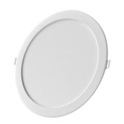 Светильник светодиодный Downlight DL 840 9Вт 4000К IP20 630лм ДВО встраив. даунлайт круглый бел. LEDVANCE 4607194235490