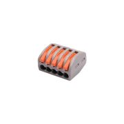 Клемма монтажная рычажного соединения СМК PTC-5P 222-415 450В 32А 0.08-2.5(4.0)кв.мм JazzWay 5073869