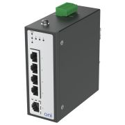 Коммутатор промышленный неуправляемый ISU-430 Ethernet 5 портов 10/100BaseT разъем RJ45 24В AC/12/24/48В DC с резервированием ONI ISU-430-5FE0000000000