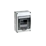 Бокс ОП Тусо 5мод. IP65 сер./дым. двер. Ruvinil 69005