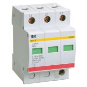 Ограничитель перенапряжения ОПС1-B 3P KARAT IEK MOP20-3-B