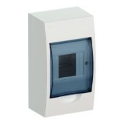 Корпус навесной ЩРН-П-4 Krepta 3 IP41 пластик. бел. IEK MKP12-N-04-40-20