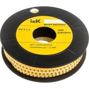 Маркер каб. МК0-1.5мм «9» 1000шт/ролл IEK UMK00-9