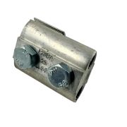 Зажим плашечный ПА-2-2А (2-х болт.) МЗВА 00000024