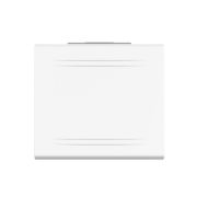 Выключатель 1-кл. 1п 2мод. Viva 16А IP20 бел. DKC 45021