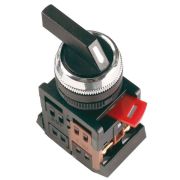Переключатель ALCLR-22 на 3 полож. I-O-II 1НО+1НЗ черн. GENERICA BSW10-ALCLR-3-K02