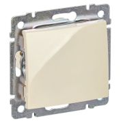 Выключатель 1-кл. СП Valena 10А IP31 250В механизм сл. кость IEK 774301