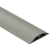 Кабель-канал напольный 50х12 L2000 пластик CSP-F G сер. DKC 01032