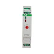 Реле времени RV-02 16А 1..120с 230В 1 перекл. IP20 задержка выключ. монтаж на DIN-рейке F&F EA02.001.008