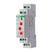Реле времени PCU-510 2х8А 230В 2перекл. IP20 многофункц. монтаж на DIN-рейке F&F EA02.001.009