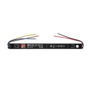 Блок питания для светодиод. ленты BSPS 40Вт 3.3А 12В IP67 влагозащ. метал. JazzWay 3329266A