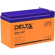 Аккумулятор UPS 12В 7.2А.ч DTM 1207 Delta 4614010050004