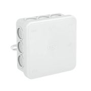 Коробка распределительная 75х75х35мм IP55 A11 12 кабельных вводов свет. сер. OBO 2000342