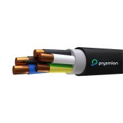 Кабель ВВГнг(А)-LS 5х25 МК (N PE) 1кВ (м) РЭК-PRYSMIAN 1505100106