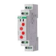 Реле времени PCU-507 2х8А 230В 2перекл. IP20 многофункц. 2 независимых времен. 1мод. монтаж на DIN-рейке F&F EA02.001.022