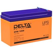 Аккумулятор UPS 12В 9А.ч DTM 1209 Delta 4614010050010