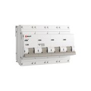 Выключатель автоматический модульный 4п C 80А 10кА ВА 47-100 PROxima EKF mcb47100-4-80C-pro