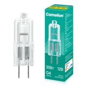 Лампа галогенная JC 35Вт 12В капс. g4 Camelion 2169