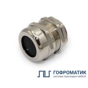 Ввод кабельный М42 IP68 d23-34мм латунь ГОФРОМАТИК zeta30115