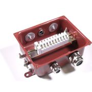 Коробка КЗНС-08 У2 IP54 пластик. ввод ГОФРОМАТИК zeta30315