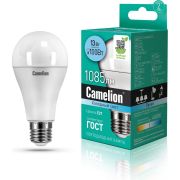 Лампа светодиодная LED13-A60/845/E27 13Вт грушевидная матовая 4500К бел. E27 1085лм 170-265В Camelion 12046