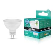 Лампа светодиодная LED5-MR16/845/GU5.3 5Вт 4500К бел. GU5.3 385лм 12В Camelion 12026