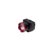 Фонарь аккумуляторный налобный H1W LED 1Вт 2 режима аккум. 0.5А.ч ЗУ 220В КОСМОС KOCAccuH1WLED