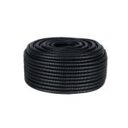 Труба гофрированная ПНД d32мм с протяжкой черн. (уп.50м) Plast PROxima EKF tpnd-32n
