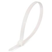 Хомут кабельный КСС 4х300 нейл. бел. (уп.100шт) Fortisflex 49399