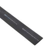 Трубка термоусадочная ТУТ нг 40/20 черн. 1м (уп.25м) PROxima EKF tut-40-b-1m